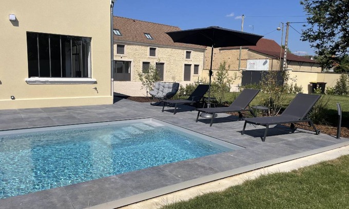 Bligny-les-Beaune House | 220 m² House ∙ 6 bedrooms ∙ 12 guests