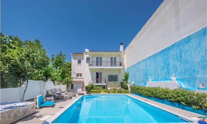 Assos-Lechaio House | 220 m² Maisonette ∙ 3 bedrooms ∙ 6 guests