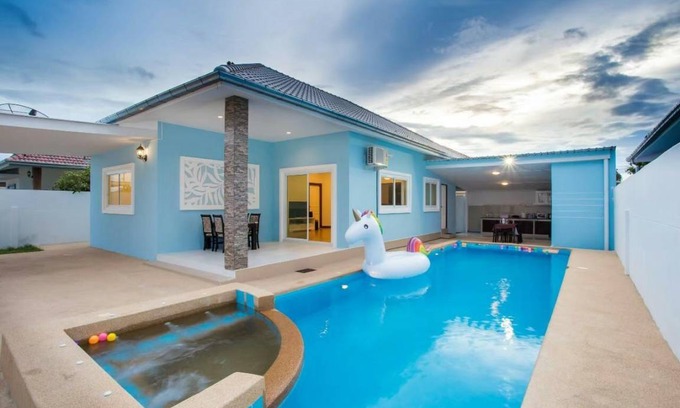 Hin Lek Fai Villa | 220 m² Villa ∙ 3 bedrooms ∙ 10 guests