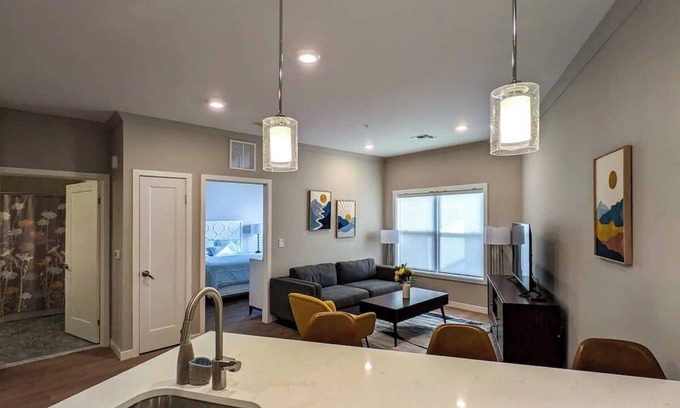 Dunellen Apartment | 222 Brand New 2 Bedroom, 1 KIT, 2 BATH, 1 Living