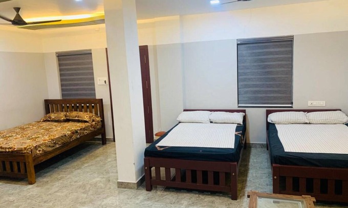 Chittur House | 224 m² House ∙ 1 bedroom ∙ 6 guests