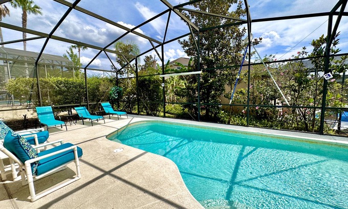 Calabay Parc House | (225OD) SPACIOUS - COZY - NEAR DISNEY - PRIVATE POOL