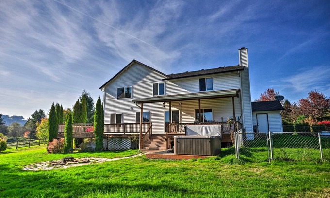 Washougal House | 226 m² House ∙ 4 bedrooms ∙ 10 guests
