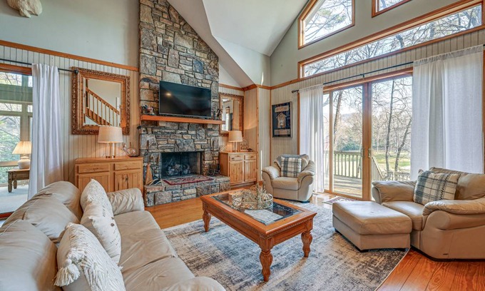 Lake Toxaway House | 228 m² House ∙ 3 bedrooms ∙ 8 guests