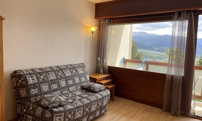 Font-Romeu-Odeillo-Via Apartment | 23 m² Studio flat ∙ 1 bedroom ∙ 4 guests