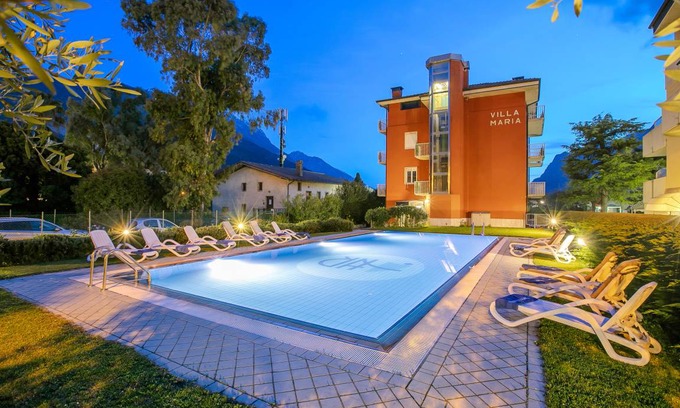 Torbole sul Garda Hotel | 23 m² Hotel ∙ 1 bedroom ∙ 2 guests
