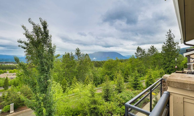 Snoqualmie Ridge Apartment | 232 m² Apartment ∙ 2 bedrooms ∙ 7 guests