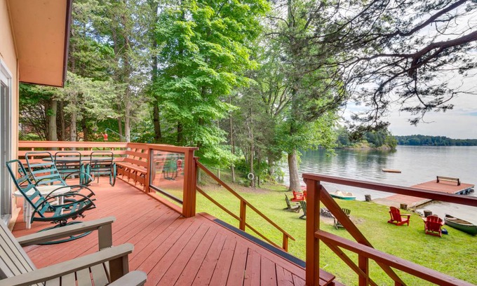 Jones Falls Cottage | 232 m² Cabin ∙ 5 bedrooms ∙ 11 guests