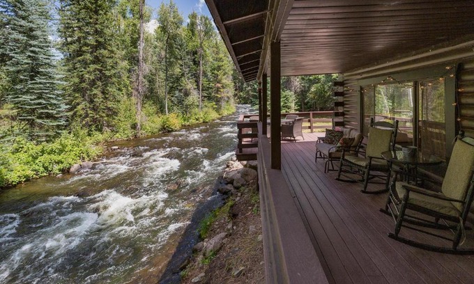 Durango - Purgatory House | 235 Verde Lane Hideaway River Cabin