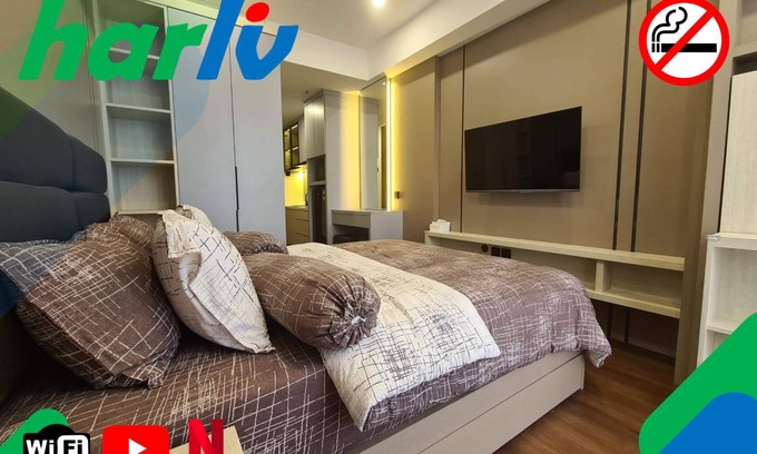 Batam Apartment | 24 m² Apartment ∙ 3 guests