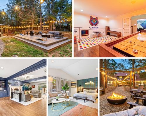 Royal Pines Villa | 24-Sleeper, Hot Tub, Sauna, Game Rm, Near Biltmore