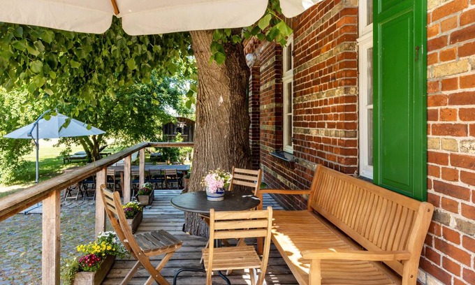 Werben House | 240 m² House ∙ 7 bedrooms ∙ 24 guests