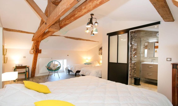 Dourgne House | 240 m² House ∙ 5 bedrooms ∙ 15 guests