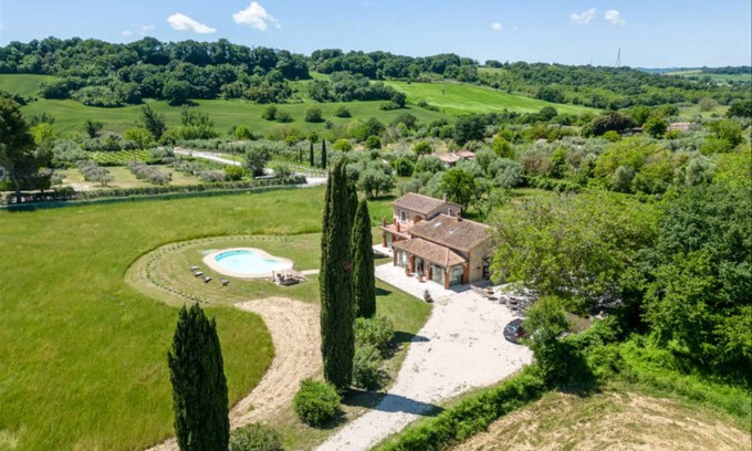 Manciano Villa | 240 m² Villa ∙ 4 bedrooms ∙ 9 guests