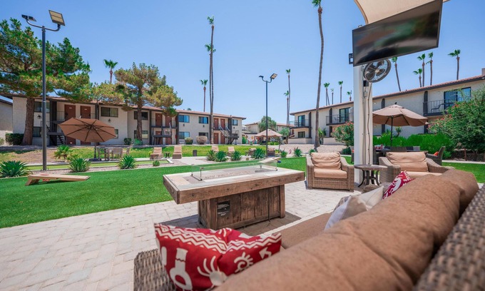 New Papago Parkway Apartment | 245 Fully Furnished 1BR Suite-Pet Friendly!