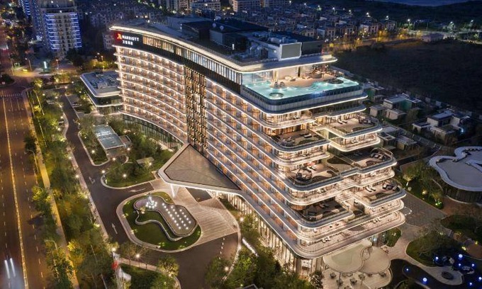 Beidaihe Hotel | 247 m² Hotel ∙ 127 guests