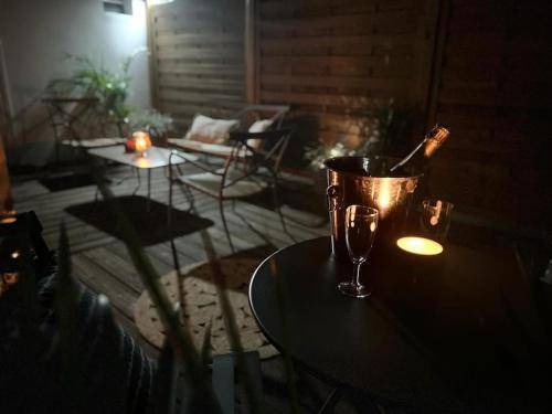 Sainte-Clotilde Centre House | 25 m² House ∙ 1 bedroom ∙ 2 guests