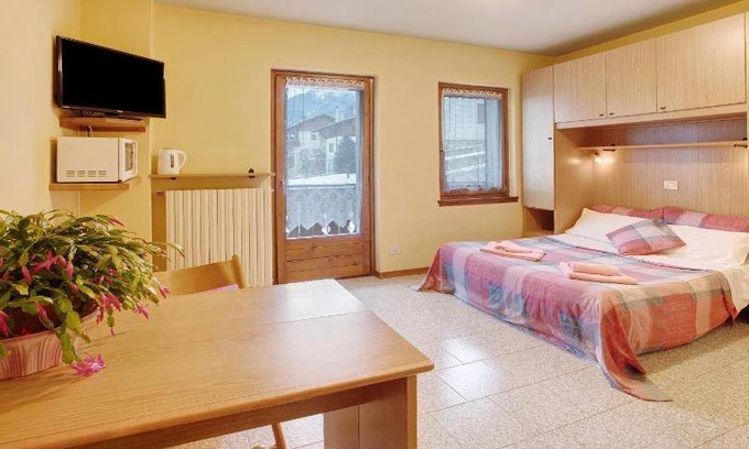 Valdisotto Apartment | 25 m² Apartment ∙ 3 guests