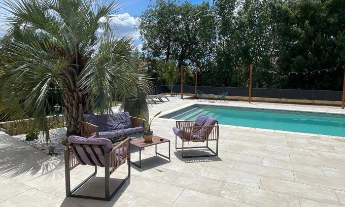 Lieuran-les-Beziers Bed & Breakfast | 25 m² Bed and breakfast ∙ 1 bedroom ∙ 2 guests