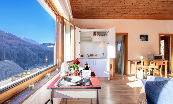 Camedo Ski Chalet | 25 m² Chalet ∙ 1 bedroom ∙ 2 guests
