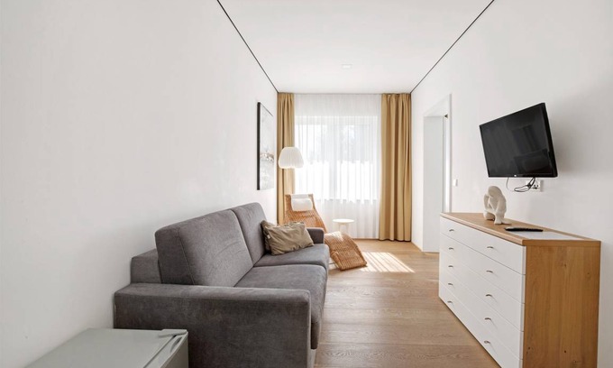 Voehringen Resort | 25 m² Private room ∙ 1 bedroom ∙ 4 guests
