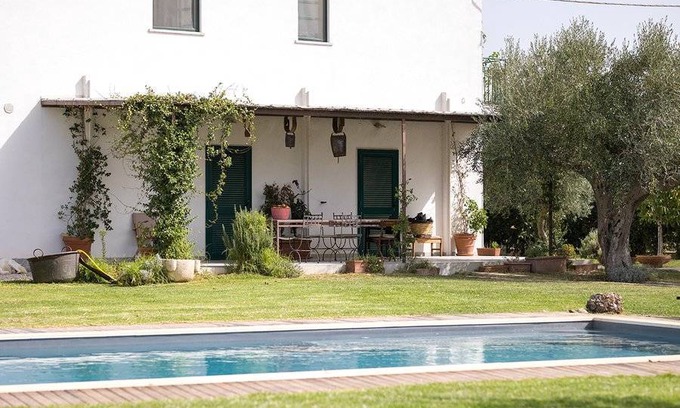 Serre Resort | 25 m² Private room ∙ 3 guests