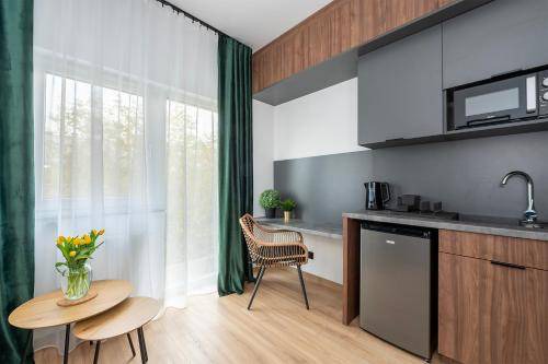 Skarbimierz-Osiedle Apartment | 25 m² Serviced apartment ∙ 4 guests