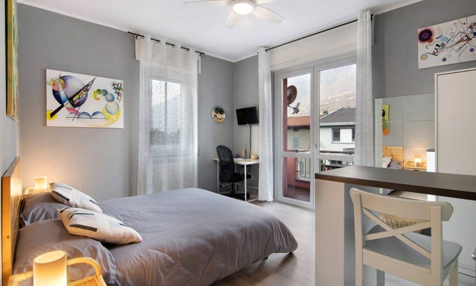 Cosio Valtellino Apartment | 25 m² Studio flat ∙ 1 bedroom ∙ 2 guests