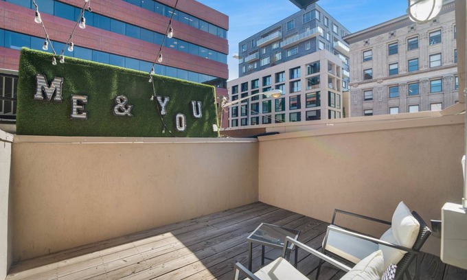 LoDo Apartment | 25 m² Studio flat ∙ 1 bedroom ∙ 2 guests
