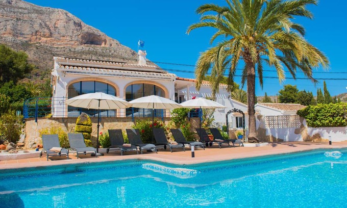 Montgo de Toscamar House | 250 m² House ∙ 4 bedrooms ∙ 8 guests