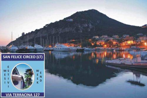 San Felice Circeo Villa | 250 m² Villa ∙ 6 bedrooms ∙ 12 guests