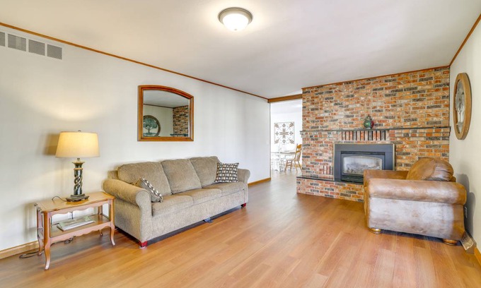 Pineville House | 254 m² House ∙ 3 bedrooms ∙ 10 guests