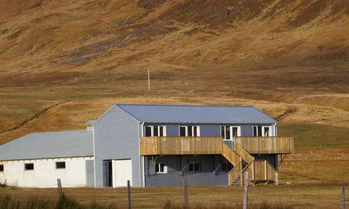 Nordurfjordur Bed & Breakfast | 26 m² Bed and breakfast ∙ 6 guests