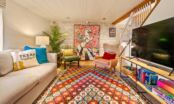 Bouldin House | 260 m² House ∙ 3 bedrooms ∙ 12 guests