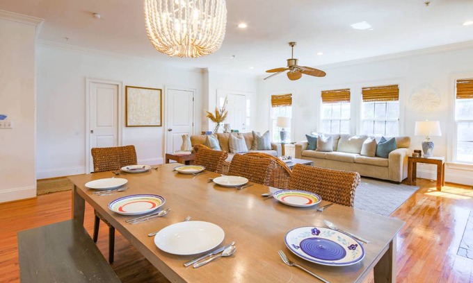 Isle of Palms House | 264 m² House ∙ 6 bedrooms ∙ 12 guests