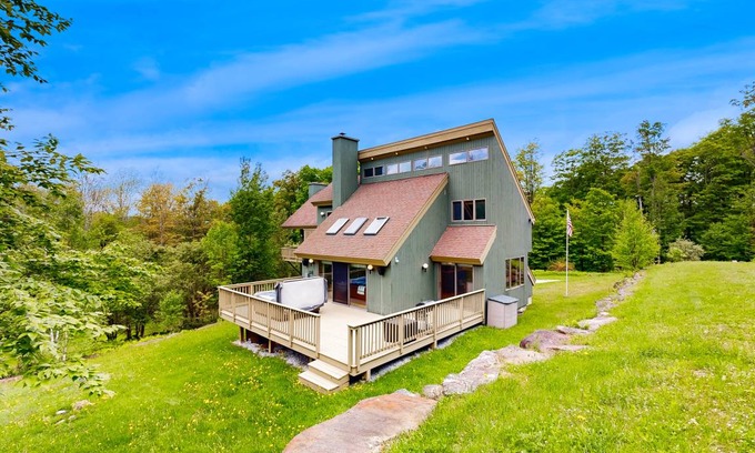 Killington House | 279 m² House ∙ 5 bedrooms ∙ 8 guests