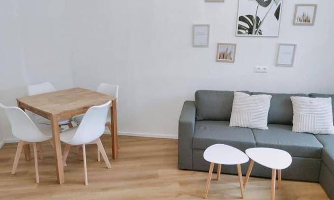 Memmingen Apartment | 28 m² Apartment ∙ 1 bedroom ∙ 4 guests