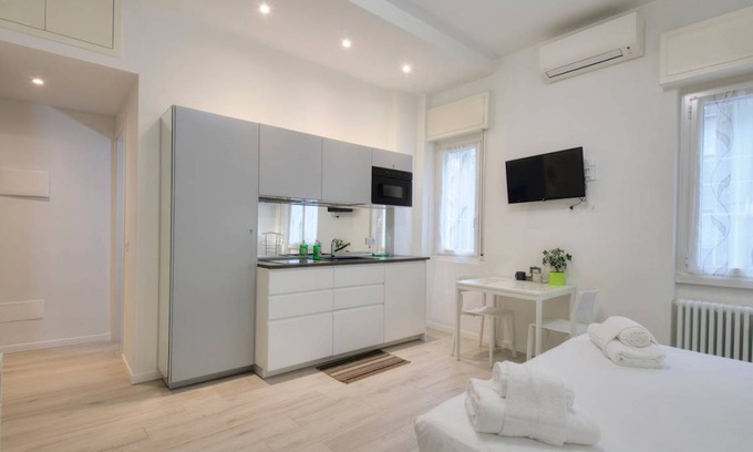 Forlanini Apartment | 28 m² Apartment ∙ 2 guests