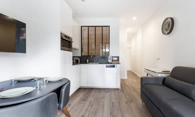 Nice City Centre Apartment | 28 m² Apartment ∙ 1 bedroom ∙ 2 guests