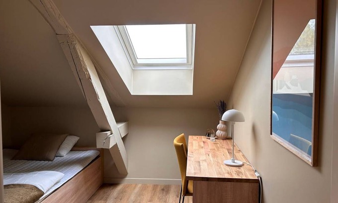 Grunerlokka Resort | 28 m² Private room ∙ 1 bedroom ∙ 1 guest