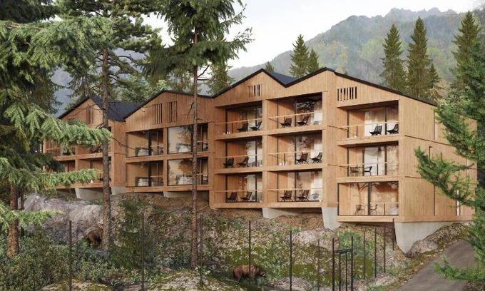 Les Marecottes Hotel | 29 m² Hotel ∙ 5 guests