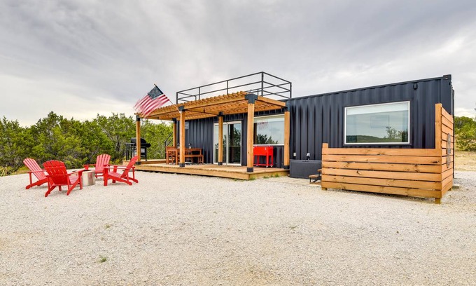 Thurber House | 29 m² House ∙ 1 bedroom ∙ 4 guests