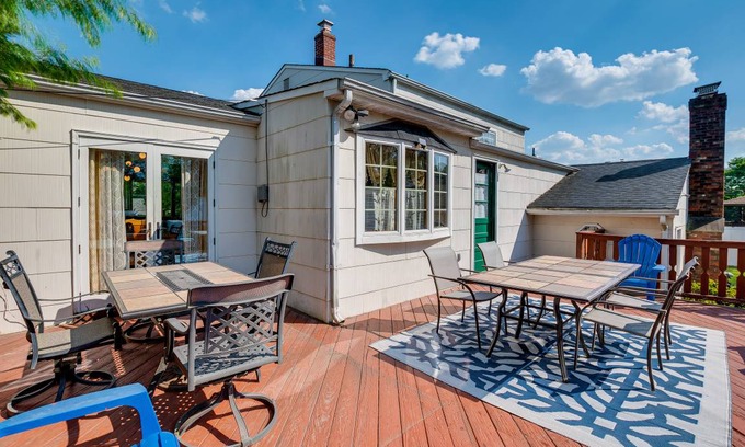 Somerset House | 297 m² House ∙ 5 bedrooms ∙ 12 guests