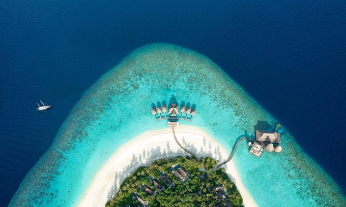 Kihavah Resort | 2994 m² Resort ∙ 4 bedrooms ∙ 127 guests