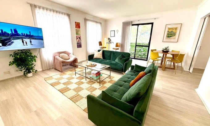 Northbridge Apartment | 2BDR 1BTH - James Jem