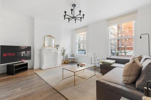 Vincent Square Apartment | 2Bed 3Bath Family Flat in SW1P - 6ppl