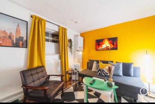Weavers Apartment | 2BED Brick Lane residence Urban Escape