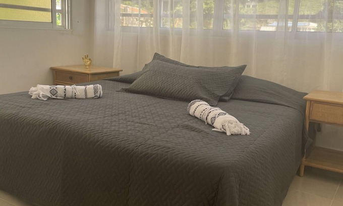 Barrio New York Condo | 2bedrooms condo with the best view of Samaná Bay
