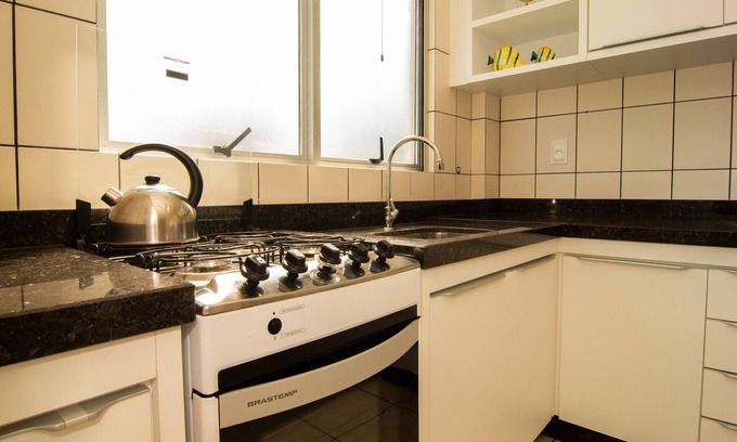 Trindade Apartment | 2bedroom apt 100 meters from UFSC, Bela Vista P484