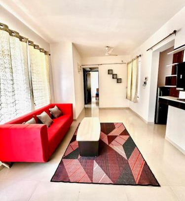 Pimpri - Chinchwad House | 2BHK Modern AC Flat in Punawale, Pune